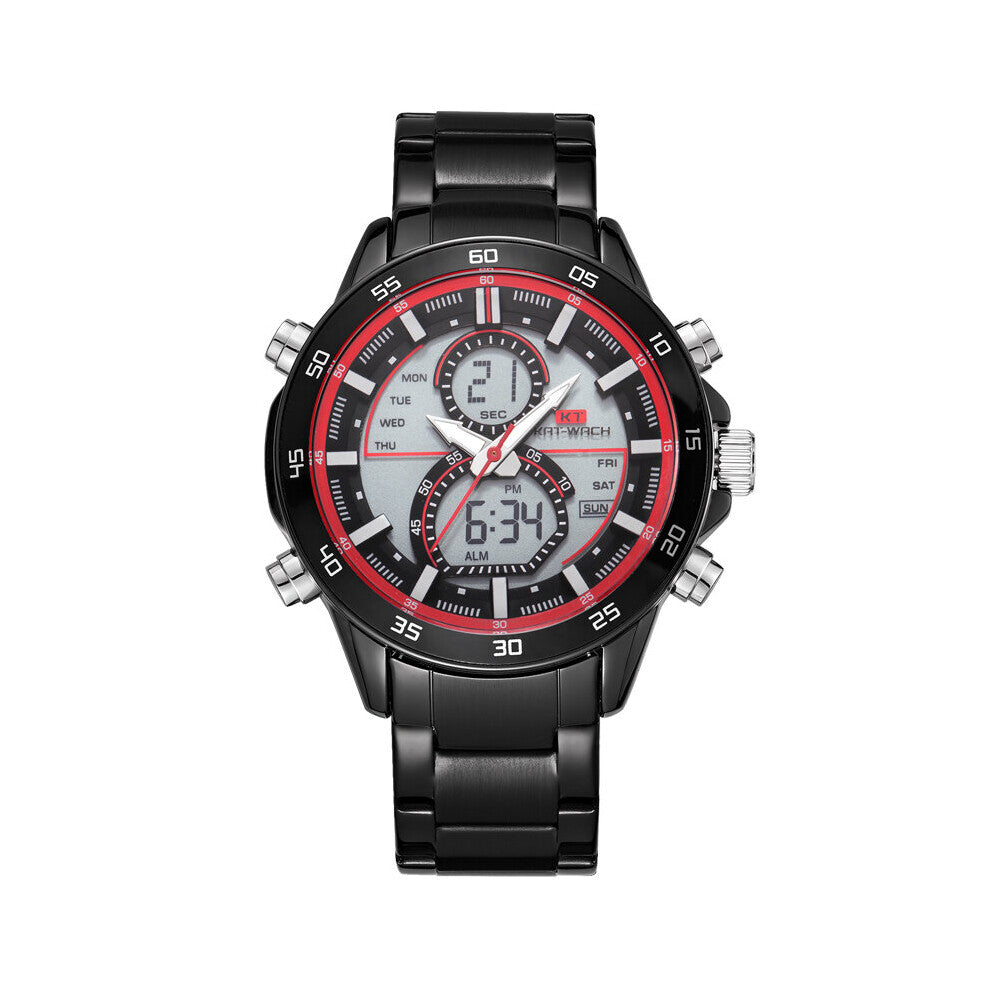 KAT-WATCH Electronics Watch for Men Clock Sports Watches Digital Mens Watch Military Waterproof Reloj Hombre