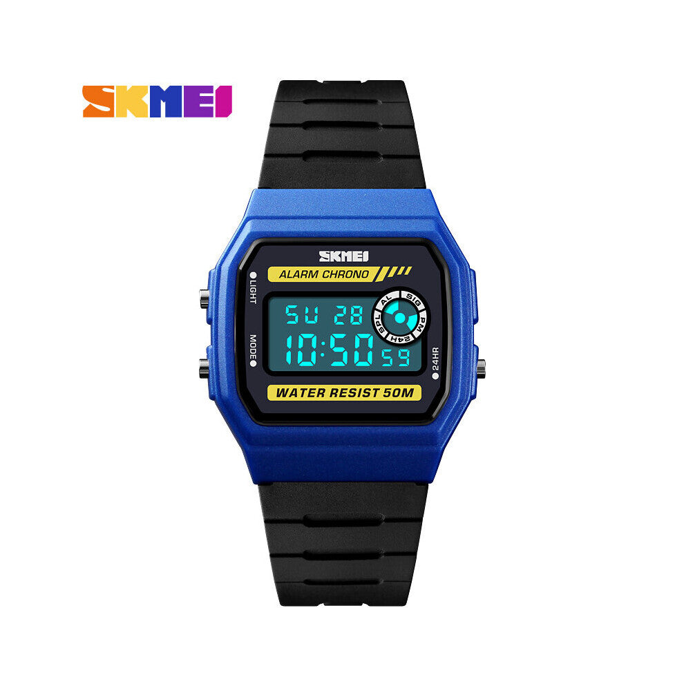 Men Sports Watches Casual Lady Watch Digital Alarm 50M Waterproof Man Military Multifunctional Wristwatches