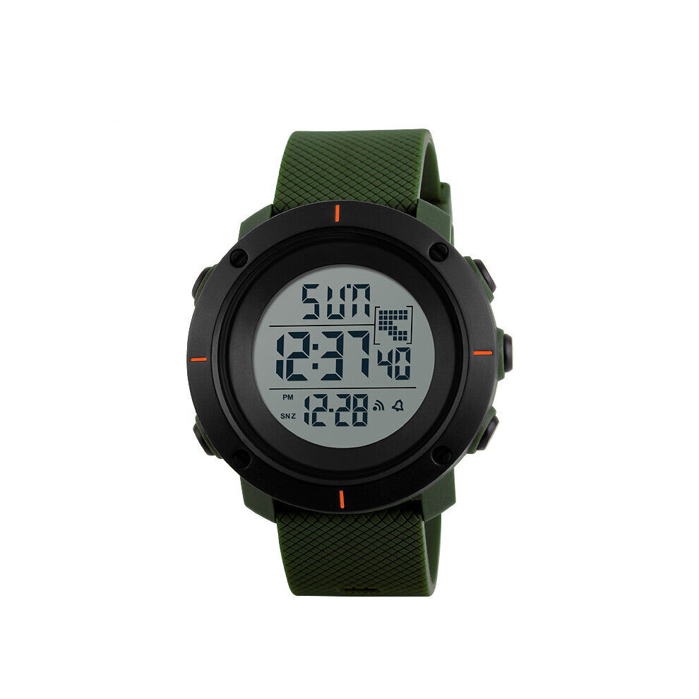 Outdoor Sports Men's Watch Waterproof Children Electronic Watch Student Electronic Watch