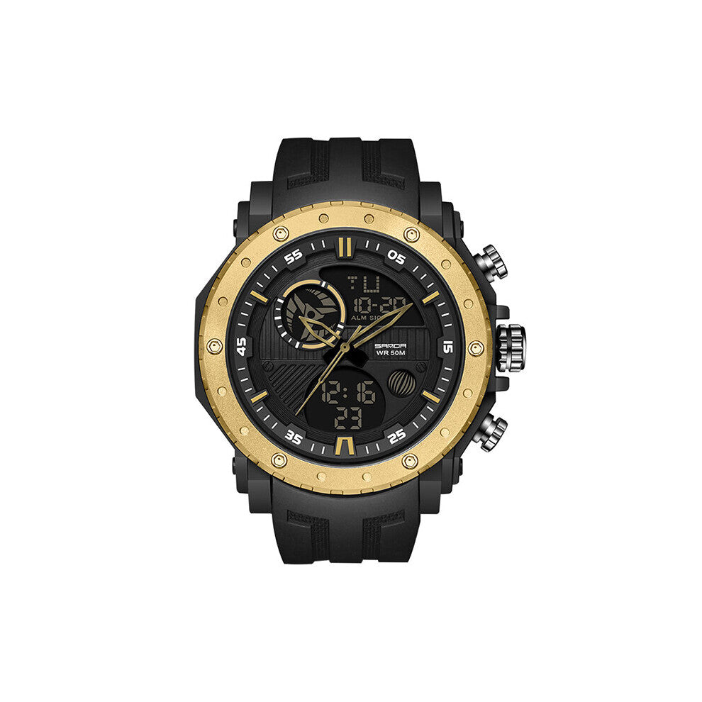 Men's Sports Watch Army Military Waterproof Digital Clocks Wristwatches For Man Christmas Gentleman Fitness S Shock