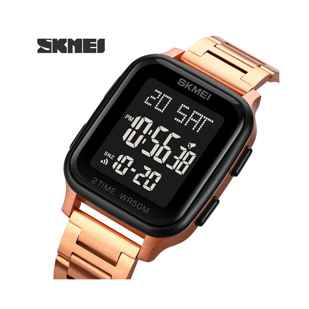 Military Men's Watches Alarm Countdown 50M Waterproof Outdoor Digital Sports Watch LED Electronic Wristwatches