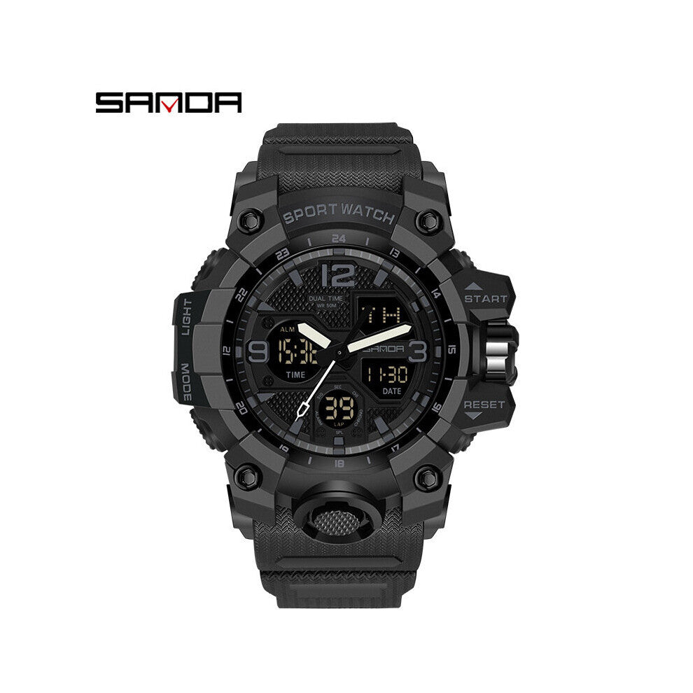 Military Men's Digital Watches Top Waterproof Sports Wristwatches Quartz Watch Male Clock Relogio Masculino