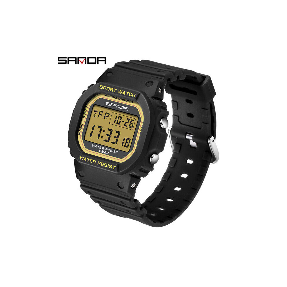 Digital Watch Men Waterproof Diving LED Men's Watch Sport Mens Watches Top Military relogio masculino Saat 329