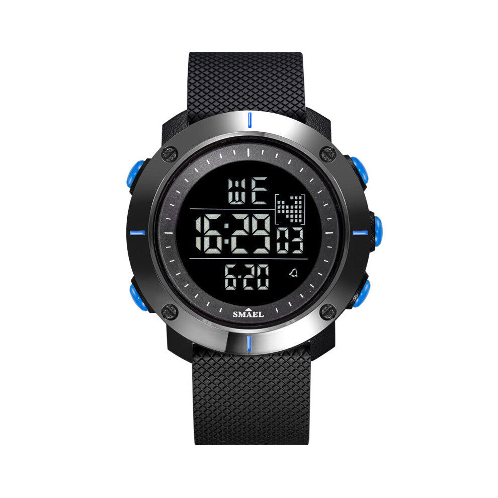 SMAEL Electronics Wristwatches Men Sports Watches Men LED Digital Watches S-shock Big Dial Military Watches Men montre femme