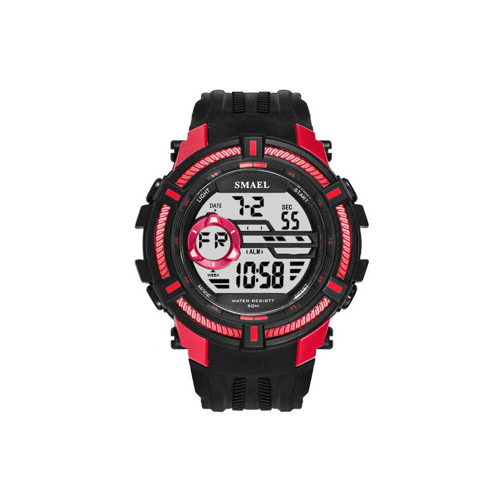 1616 Men Sports Watches Wristwatches Waterproof Analog Digital Swimming Military Movement Gift Students