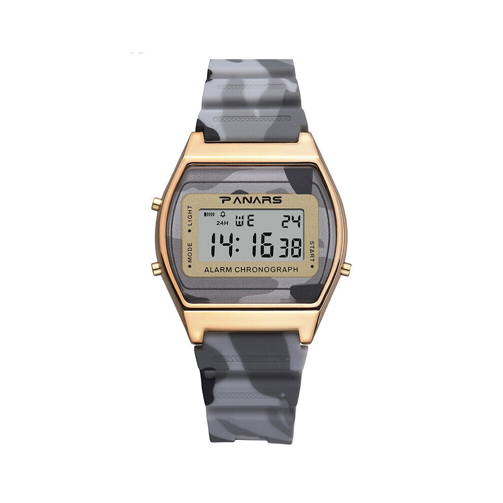 Electronic Mens Watch Top Sports watches For Men 12 - 24-hour Digital Wristwatches 50M Waterproof Clock