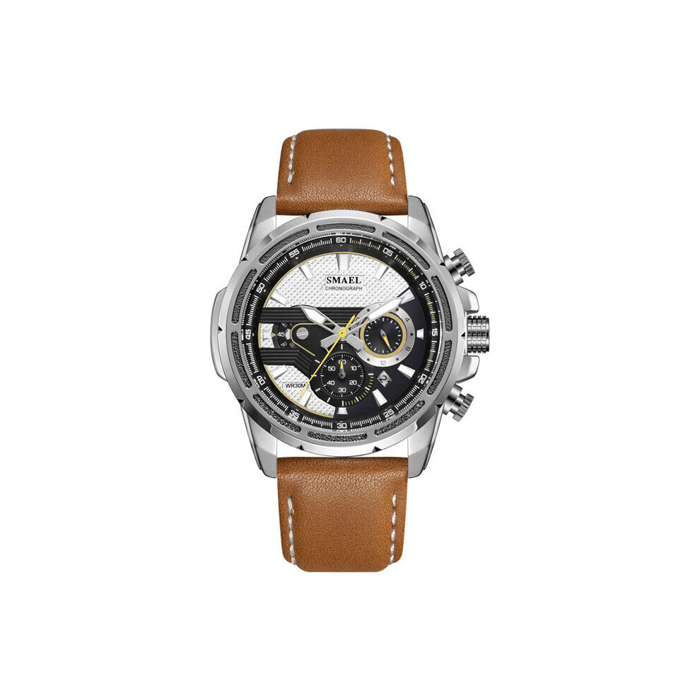 SMAEL Sports Men's Watches Top Military Quartz Watch Men Waterproof relogio masculino SL9092