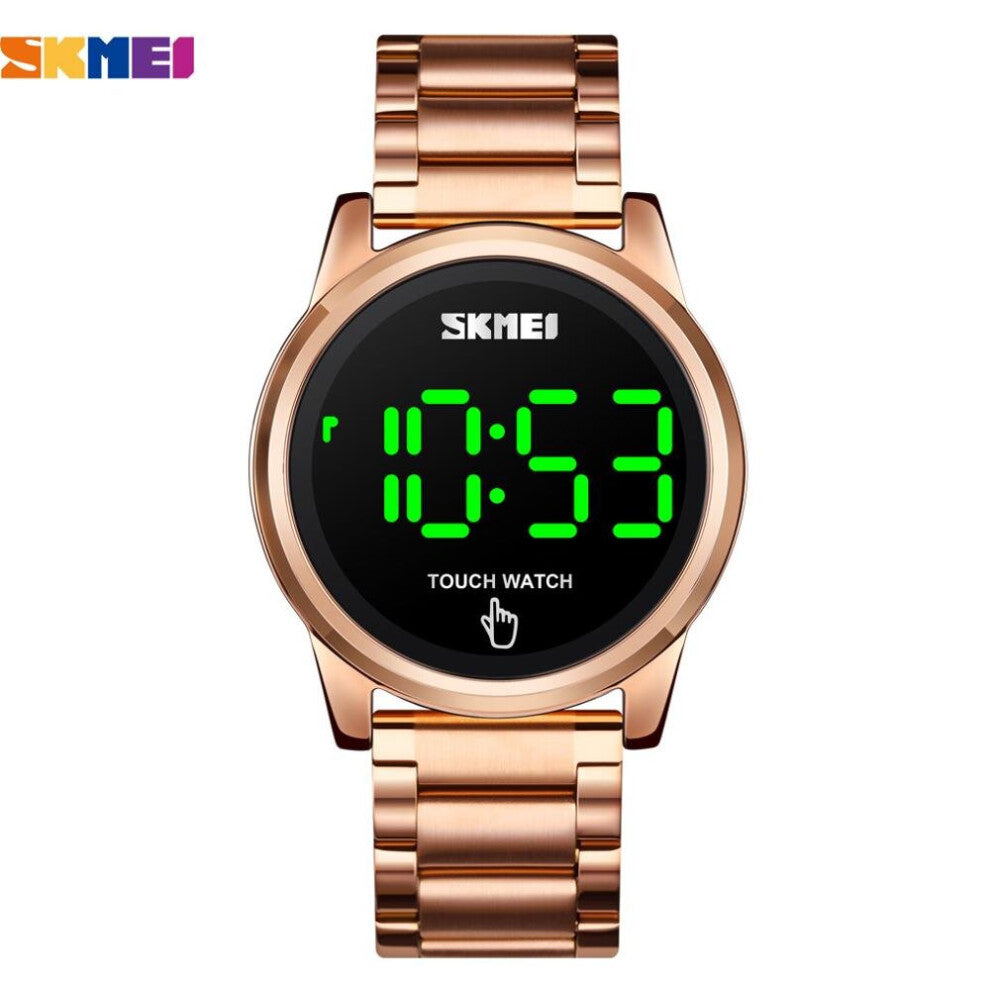 Top Mens Sports Watches Digital Touch Electronic Watch Man's Waterproof Wristwatch Reloj Hombre Male