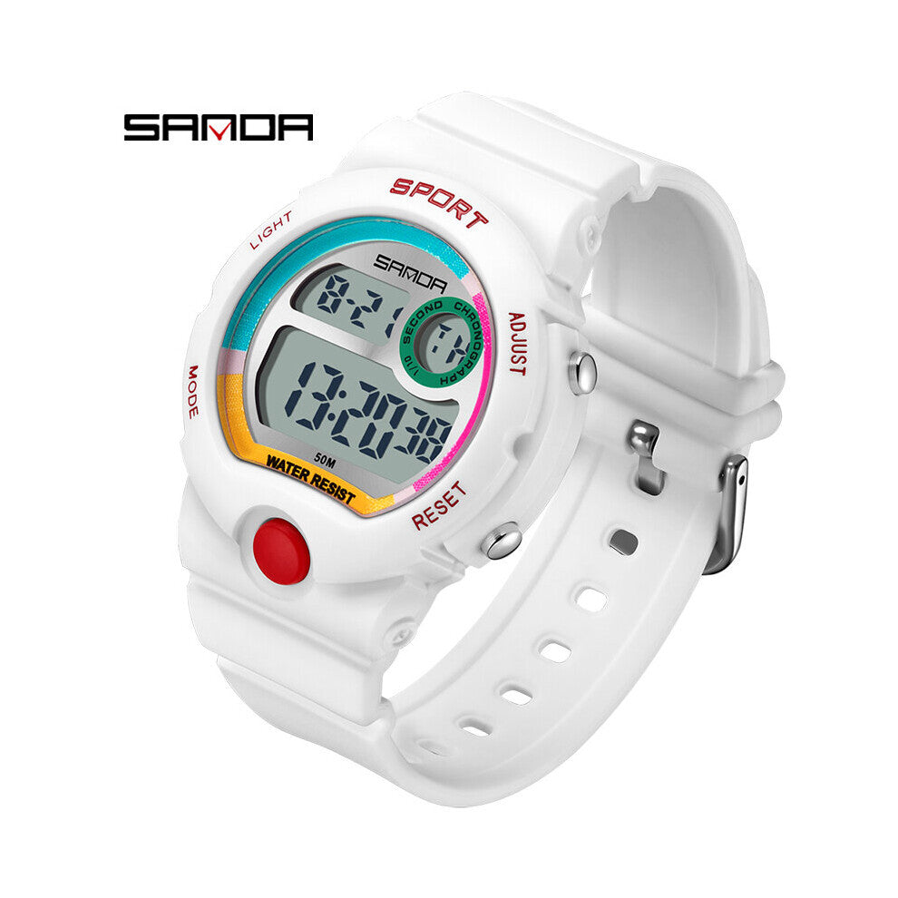 Digital Men Sports Watch Calendar Chronograph Alarm Clock 50M Waterproof Military Wristwatch Reloj de hombre