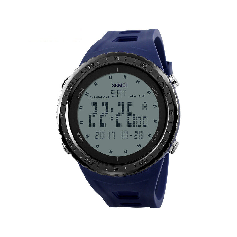 Outdoor Sports Men's Watch Waterproof Children Electronic Watch Student Electronic Watch
