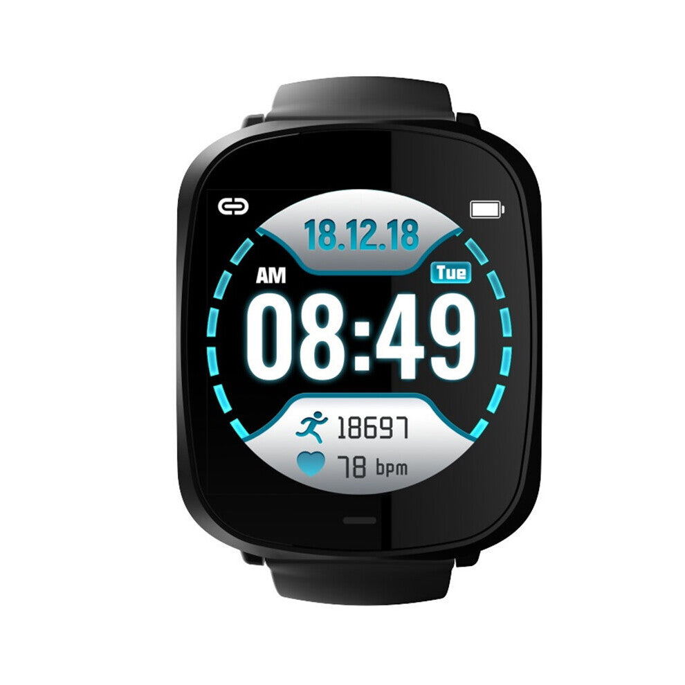 Ccreen Smart-Watch Blood Pressure Measurement Waterproof Fitness Tracker Watch Heart Rate Monitor Pedometer Women Men