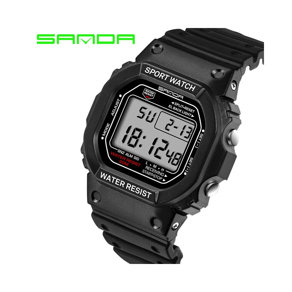 329 Digital Watch Men Waterproof Diving LED Men's Watch Sport Mens Watches Top Military relogio masculino Saat