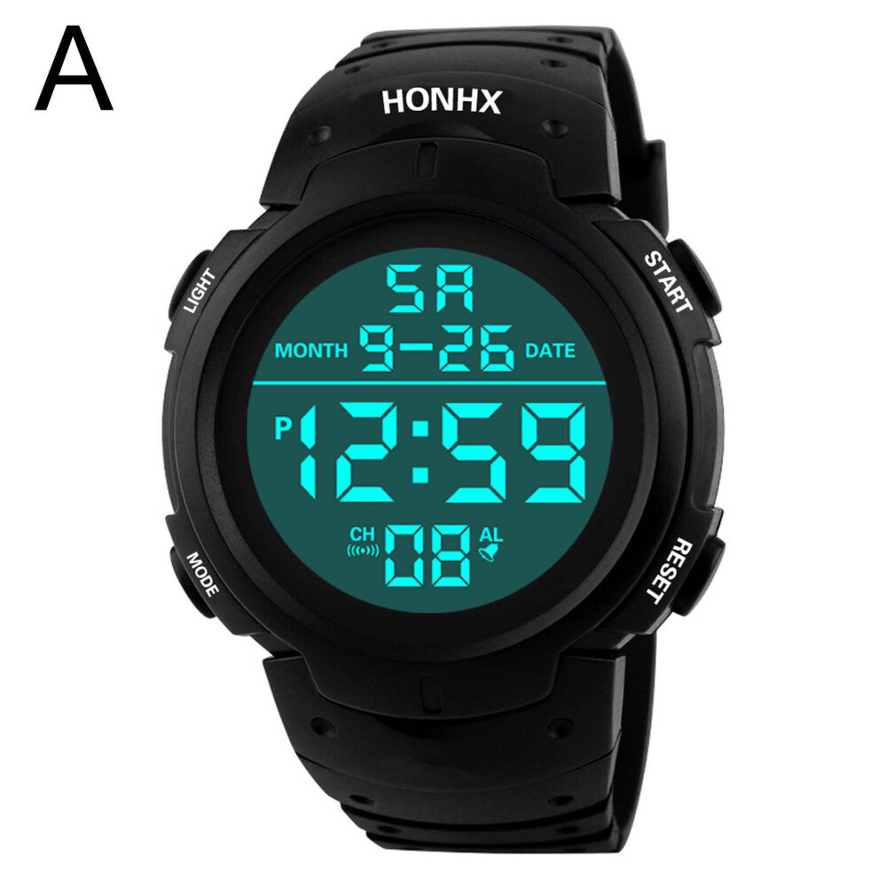 Outdoor Sport Watch Men Multifunction Smart Watches 5bar Waterproof Running Digital Watch For Men Reloj Hombre