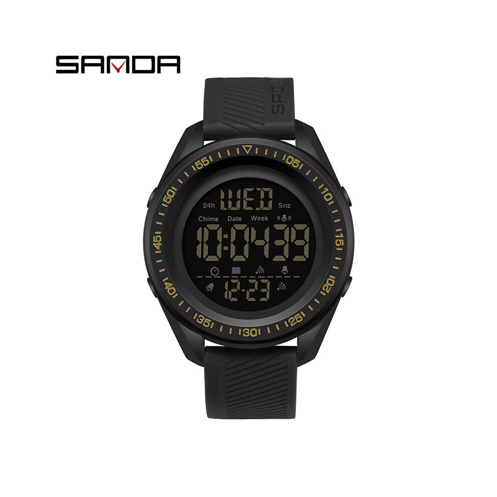 Digital Watch Sport Men's Watches Dual Time Shockproof Stopwatch Wristwatch For Man Clock Boys Hour