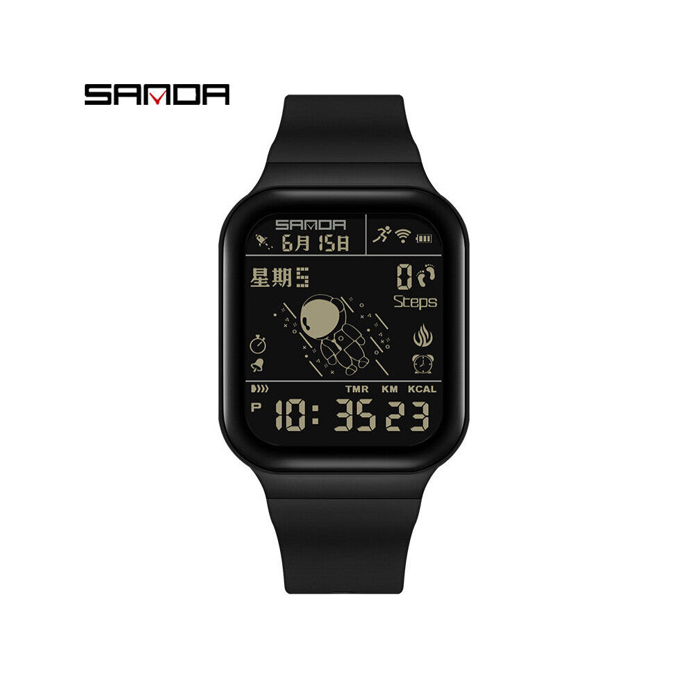 Pedometer Calorie Digital Watch Men Sport Watches Electronic LED Male Wrist Watch For Men Clock Waterproof Wristwatch