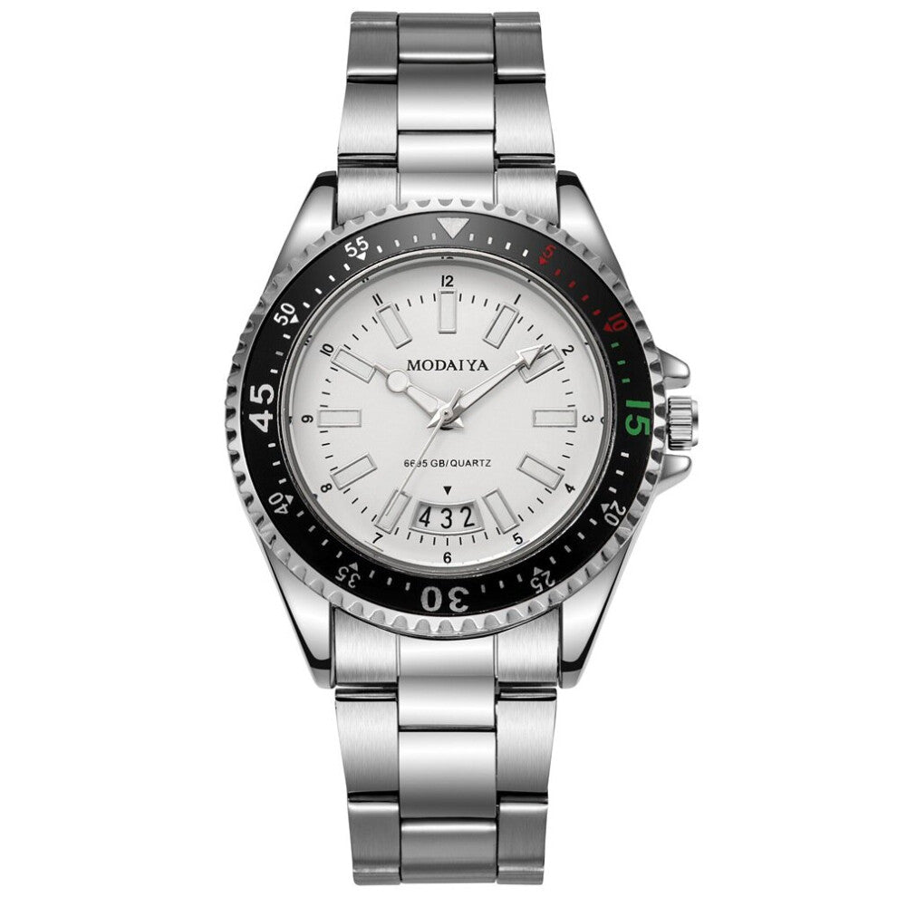 Men's Unique Novelty Watches Man Casual Sports Steel Calendar Watch For Men Quartz WristWatch Relogio Masculino