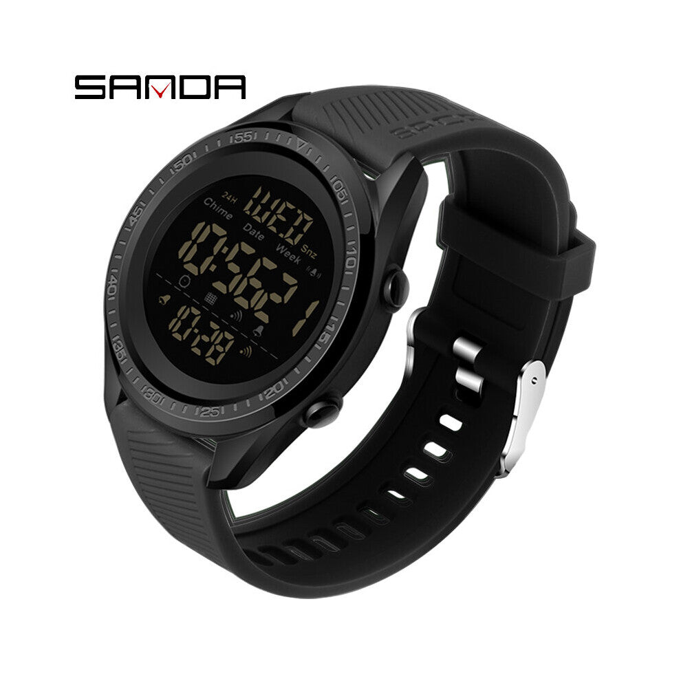 Sport Men's Watches Multifunction Waterproof LED Digital Watch Men Wristwatch Clock Male Relogio Masculino 6013