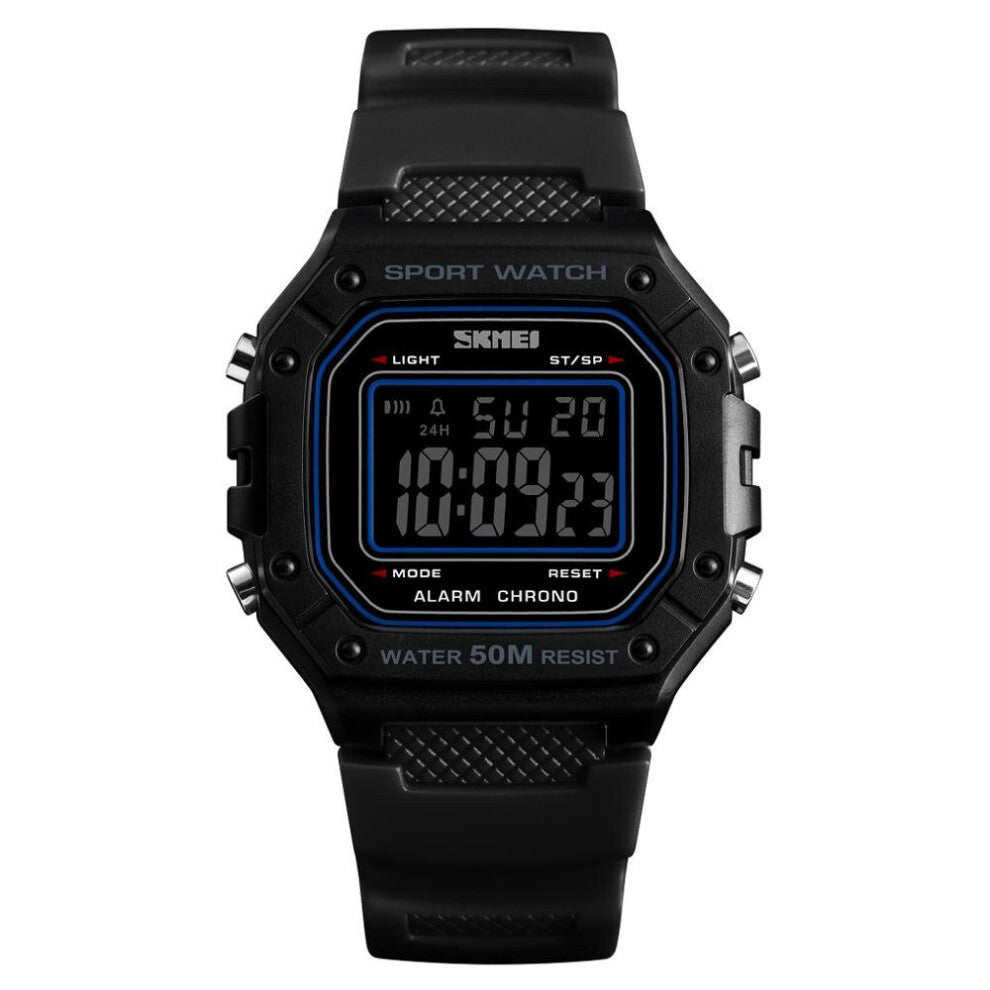 Outdoor Sport Digital Mens Watches Chrono Alarm Clock Military Waterproof Male Wristwatch montre homme