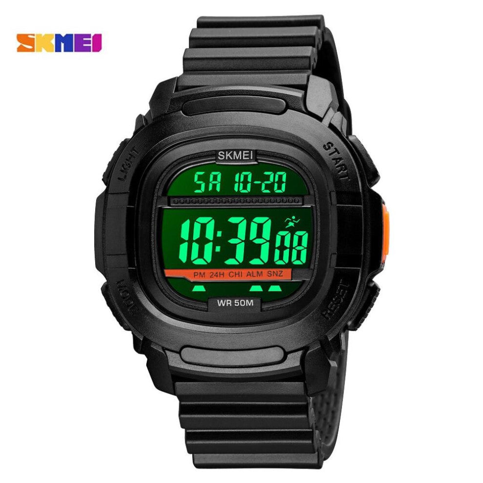 LED Display Digital Military Sports Watches Stopwatch Men's Watch Countdown Male Electronic Clock Relogio Masculino