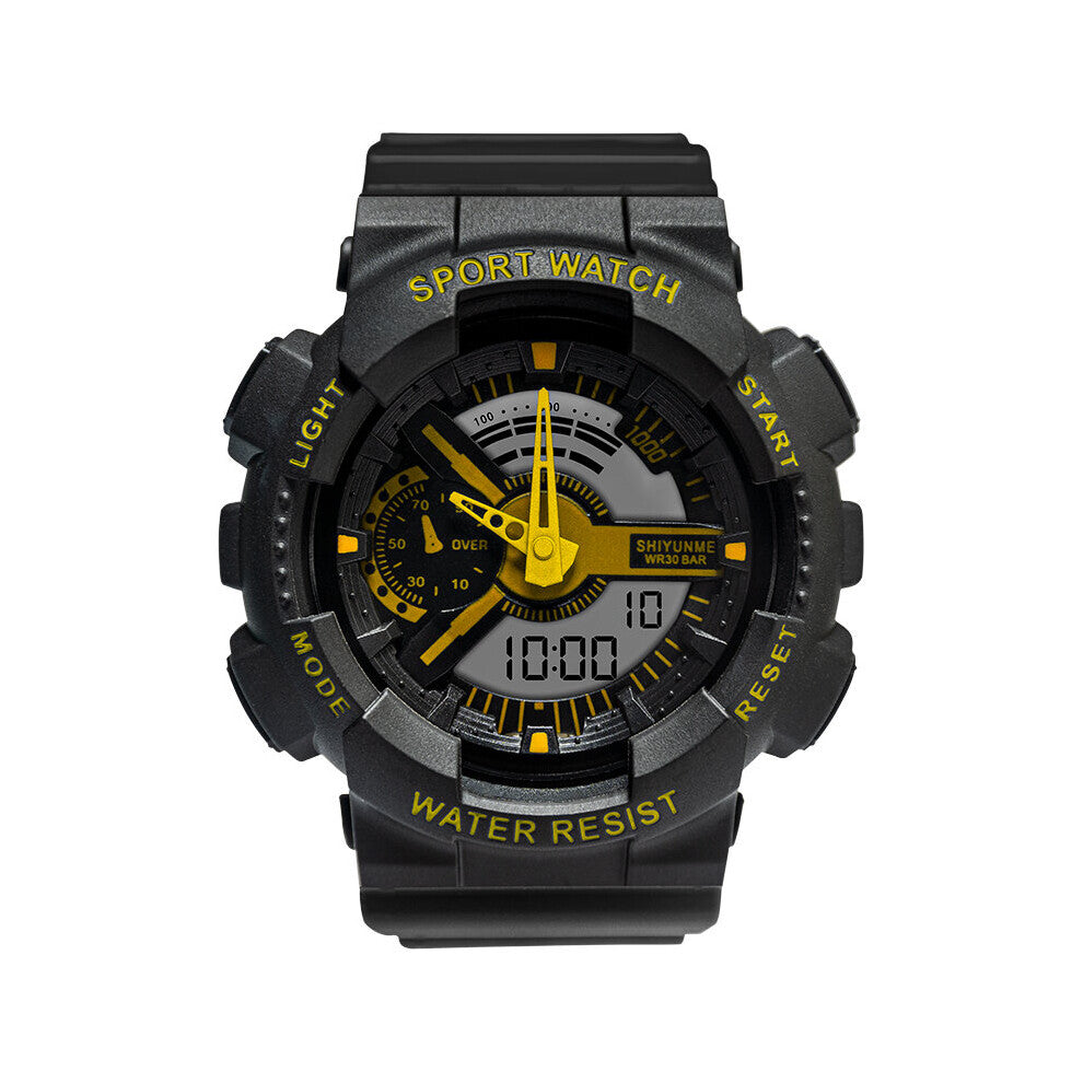 Top Analog Digital Watch Men Army Military Sports Watches Male Waterproof Casual Dress Clock Shock