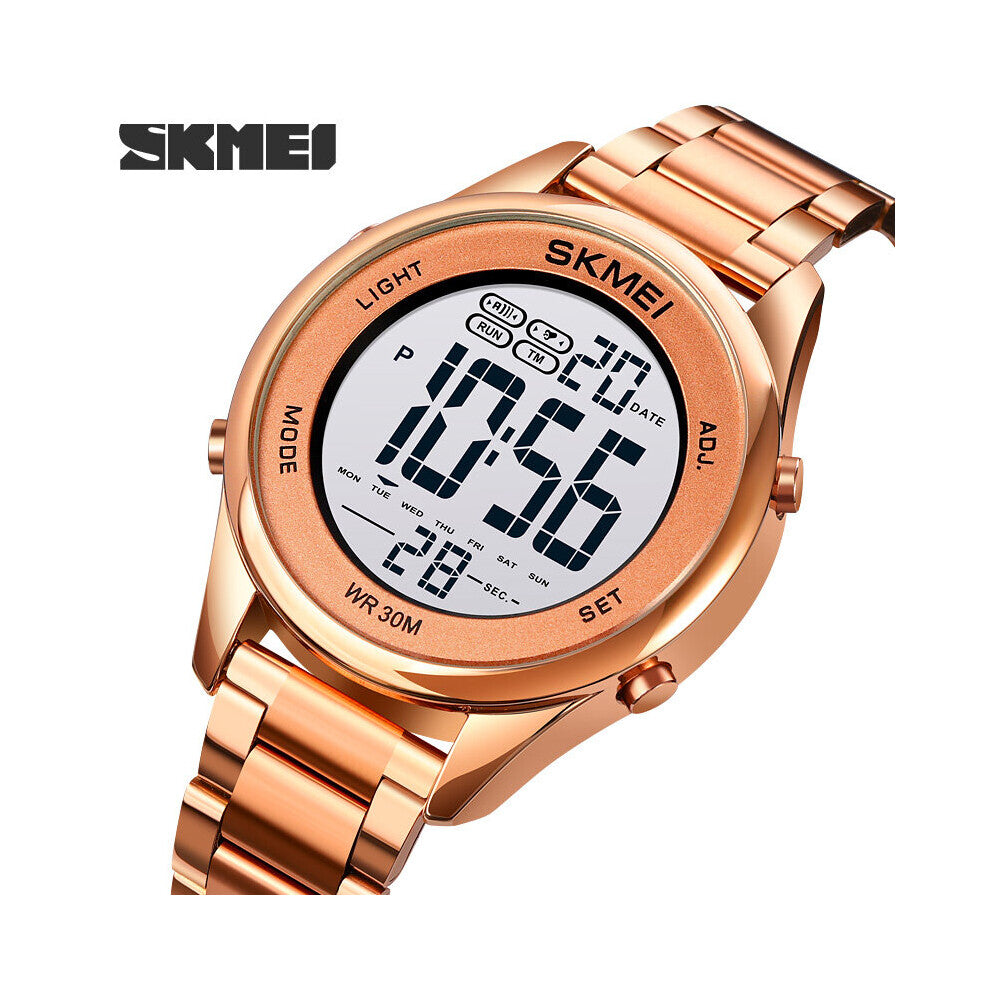 Men Watch Count Down Digital Watches Calendar Week Display Quartz Watch Alarm Clock Wristwatch Relogio masculino