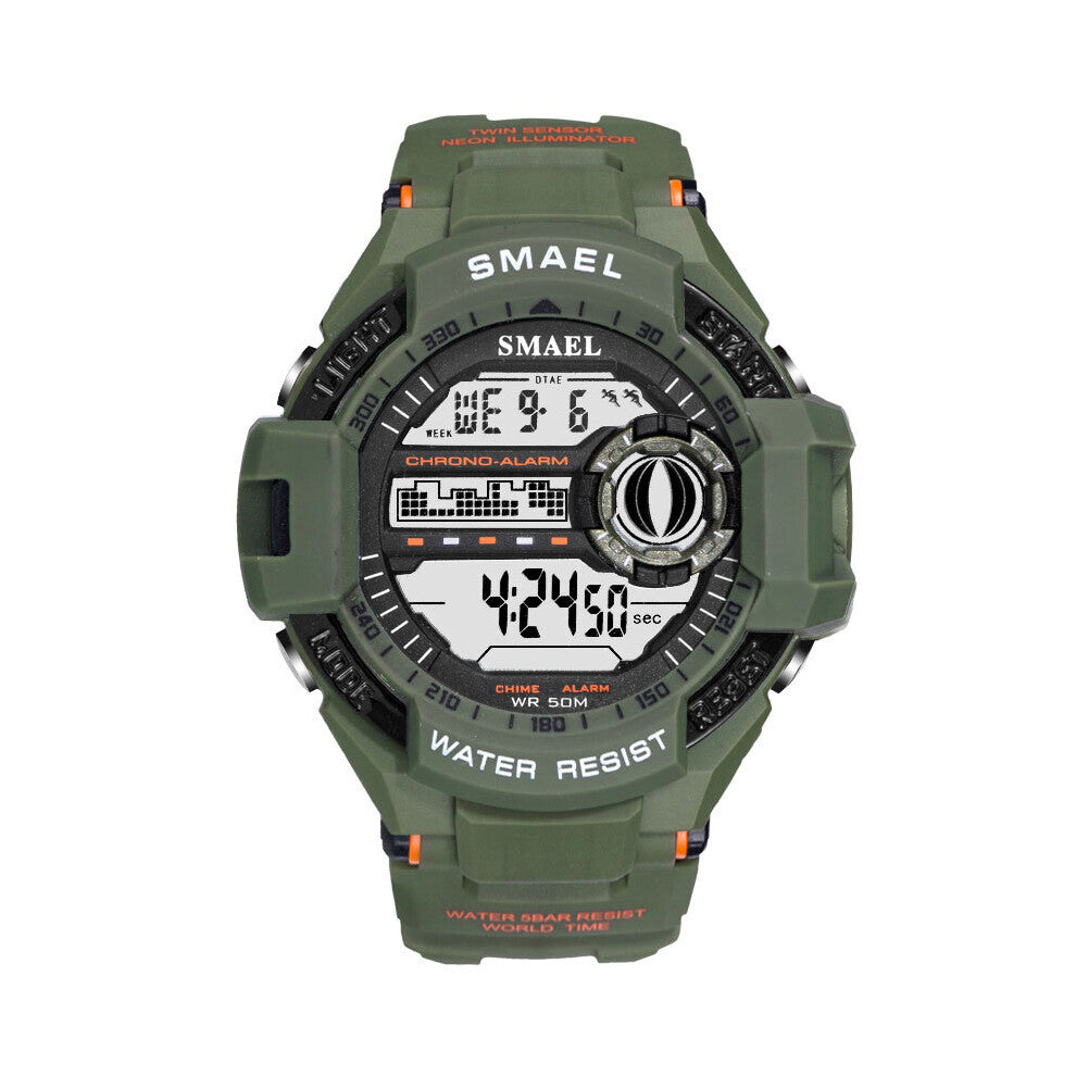 SMAEL Mens Watches Led Digital Watch Waterproof Sport Watches Men Wtaches 1516B montre sport homme relogio masculino