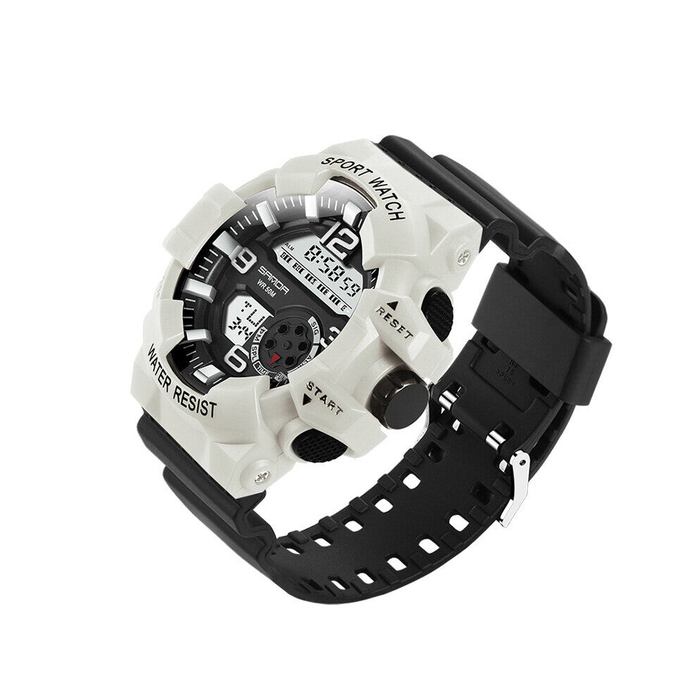 Men Sports Watches Men Multifunction LED Digital Watches Waterproof Military Watches Men Relogio Masculino