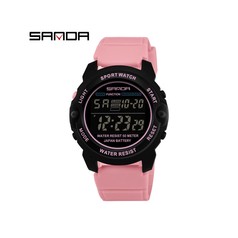 Casual Sports Women Watches LED Digital Watch Female Wristwatches Waterproof Clock Relogio Feminino 6003