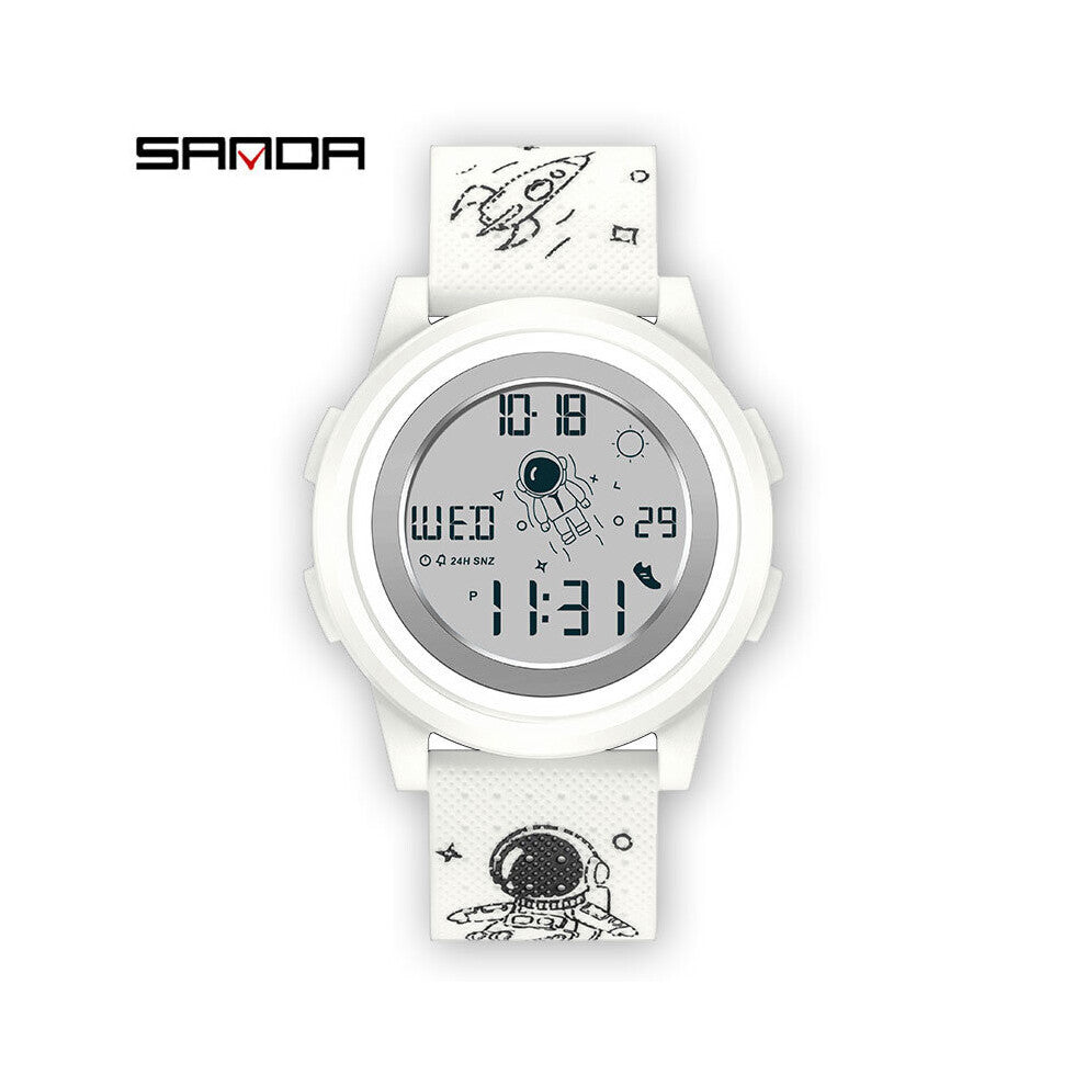 Multifunction Men's Women Sports Watch LED Digital Watch Big Dial Waterproof Luminous Men Sport Watch Electronic Watches