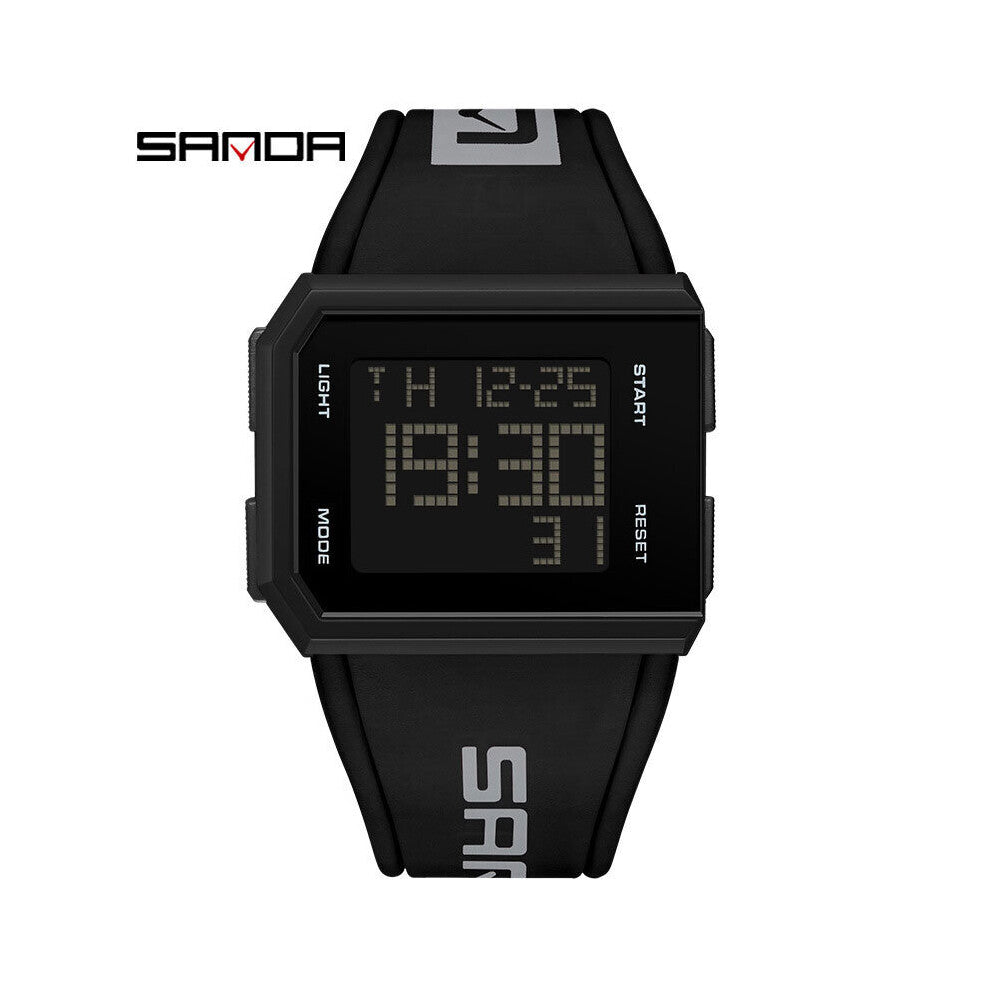 Big Digital Men Watches 50M Waterproof Military Watch For Male Shock Resisitant Sport Watches Watch