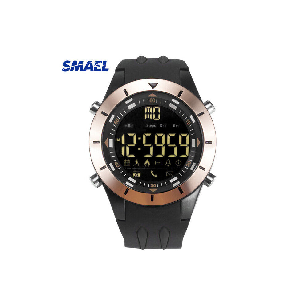 Waterproof Sport Men Watch Watches Mens Silicone Military Date Clock Male LED Digital Wrist Watches