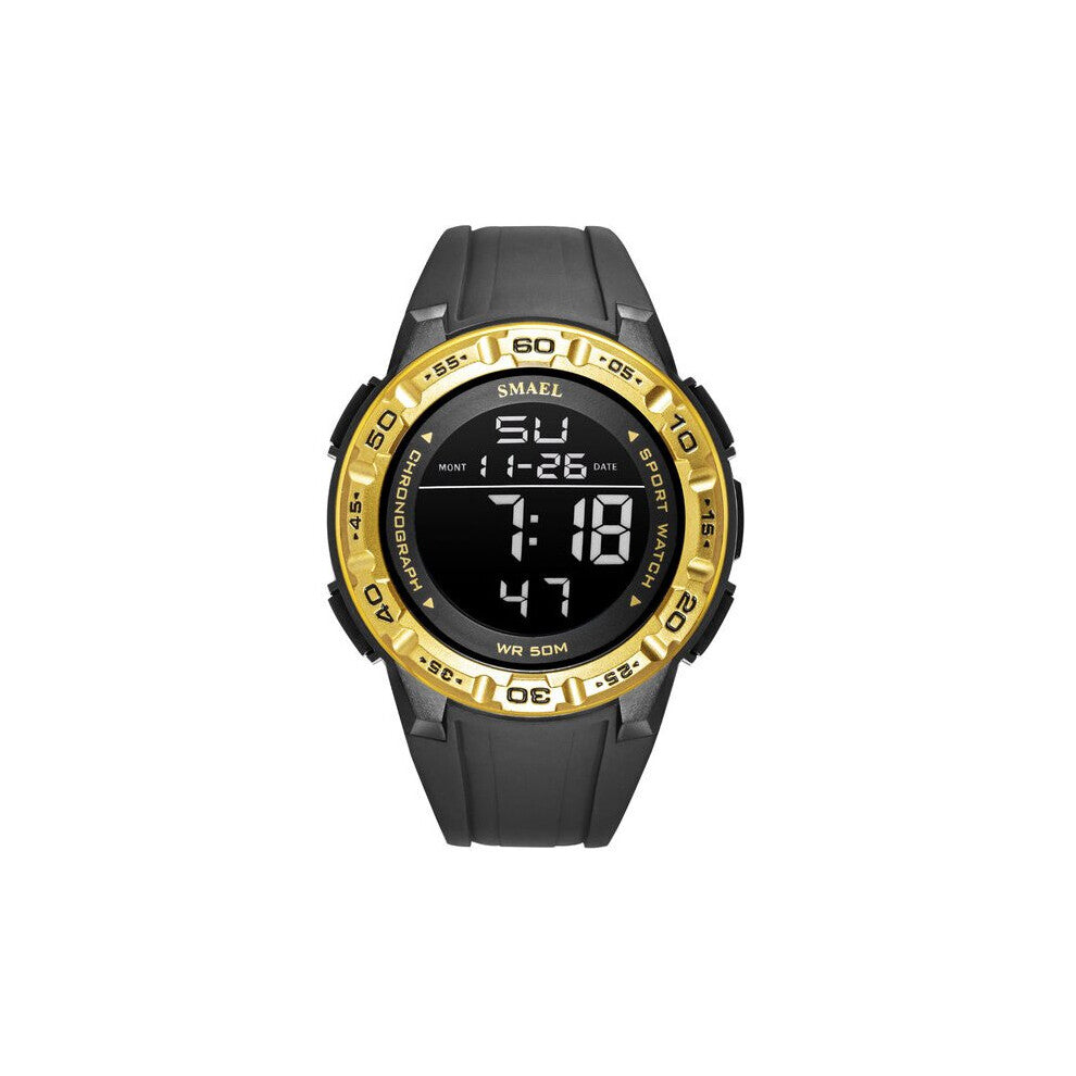 1508 Men Leisure Sports Watches Waterproof Military Gift Electronic Back Light Masculino Student