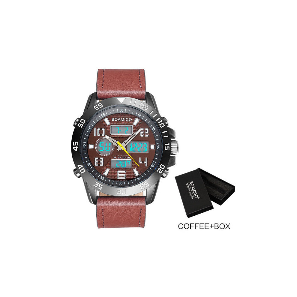 Men Sports Watches Watches For Men Quartz Wristwatches 30M Waterproof LED Digital Clock Relogio Masculino