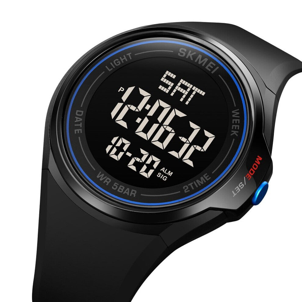 Men Digital Watches Casual LED Display Electronic Watches Sports Wristwatch Alarm Male Clock Relogio Masculino