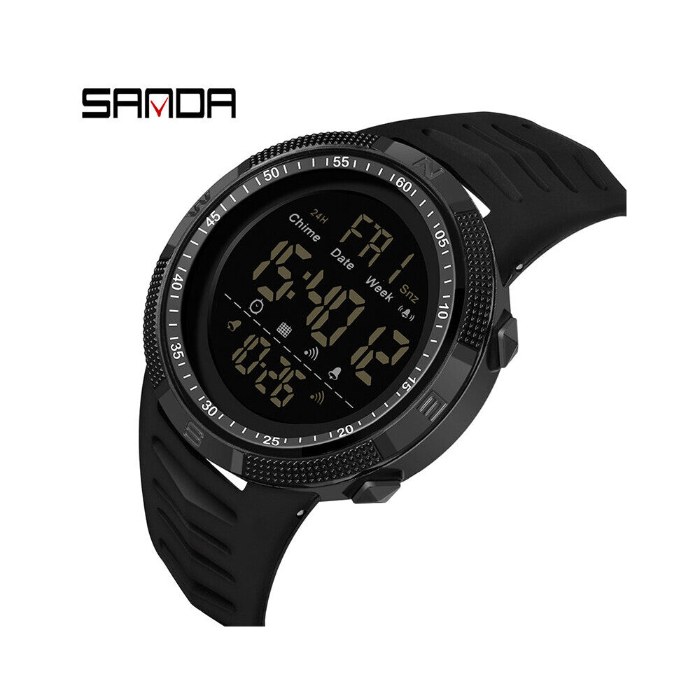 Digital Men Sports Watch Calendar Chronograph Alarm Clock 50M Waterproof Military Wristwatch Relogios Masculino