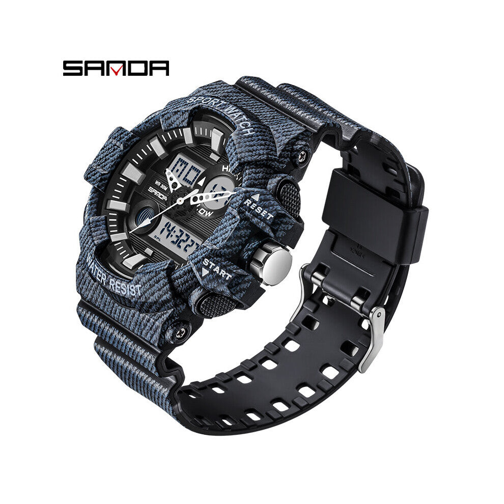 Sports Men's Watches Multifunction Waterproof Electrionic Watch Digital Wristwatch Casual Clock Relogio Masculino
