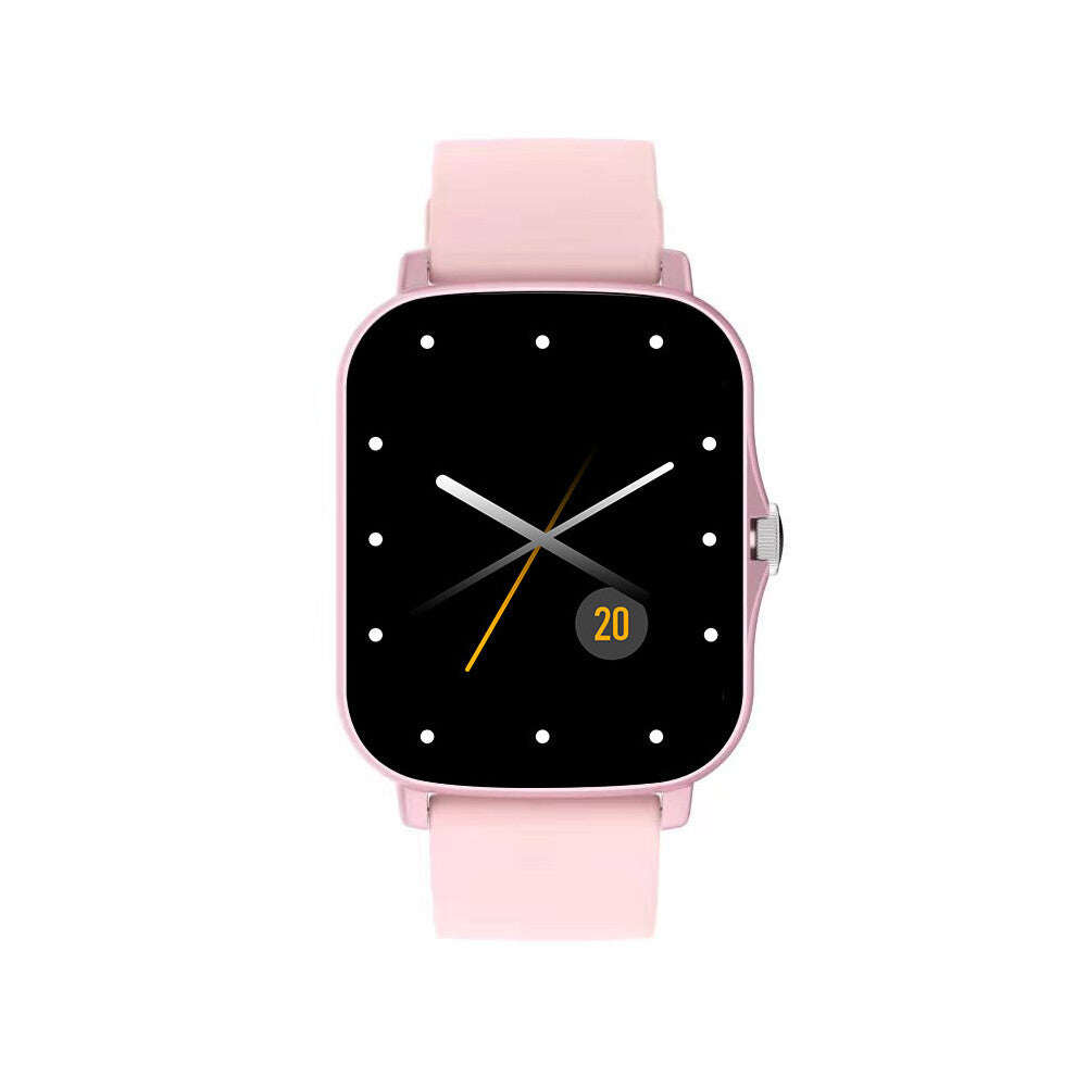 1.7 Large Screen F1 Smart Sports Watch Heart Rate Blood Oxygen Monitoring Multi-Mode Information Reminder Camera Control