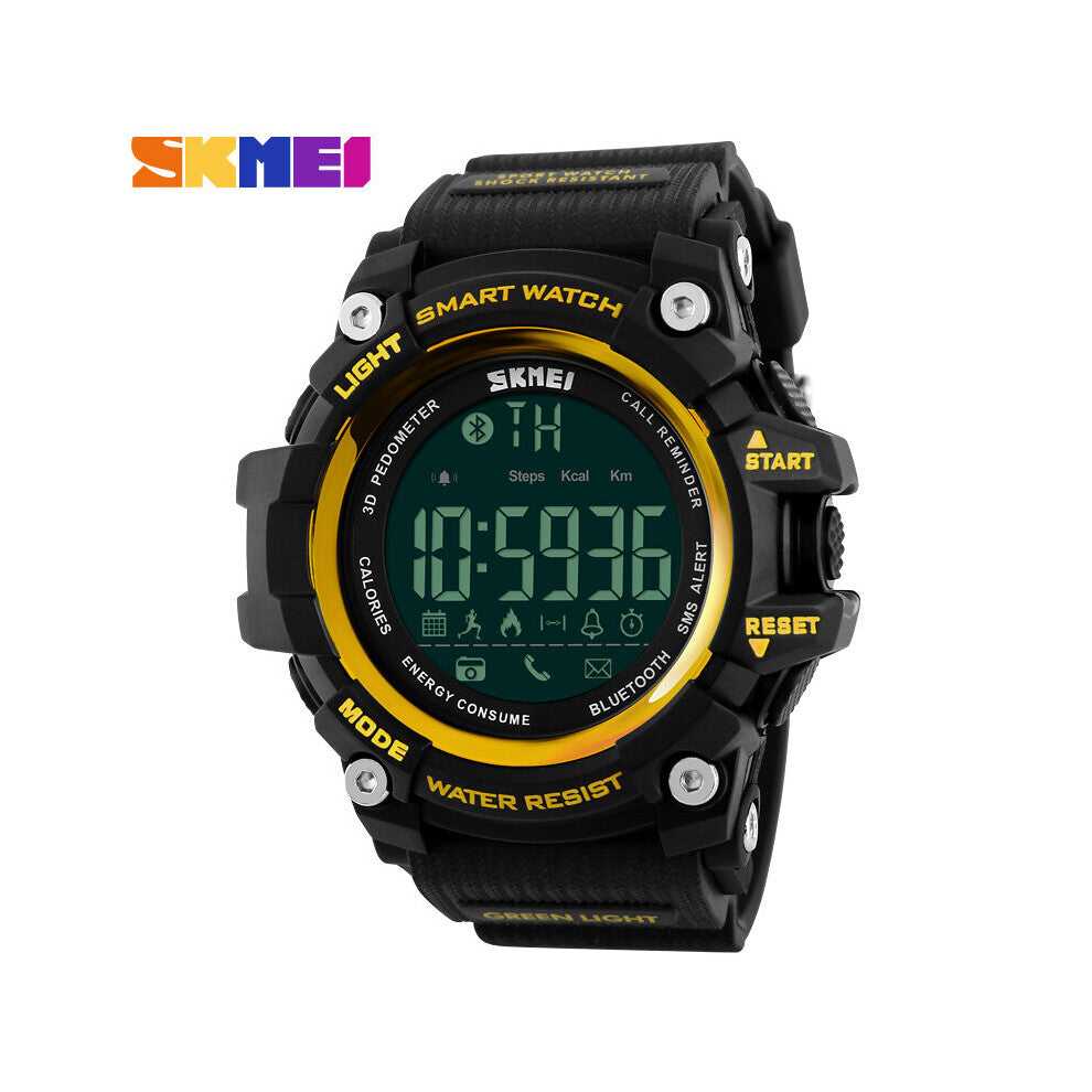 Smart Bluetooth Sports Watch Fitness Tracker Calorie Pedometer Waterproof Men's Watches LED Digital Smart Wrist watch