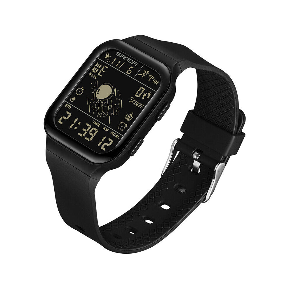 Sport Electronic Watch Calorie Pedometer Stopwatch Countdown Waterproof Wrist Watches for Man Clock