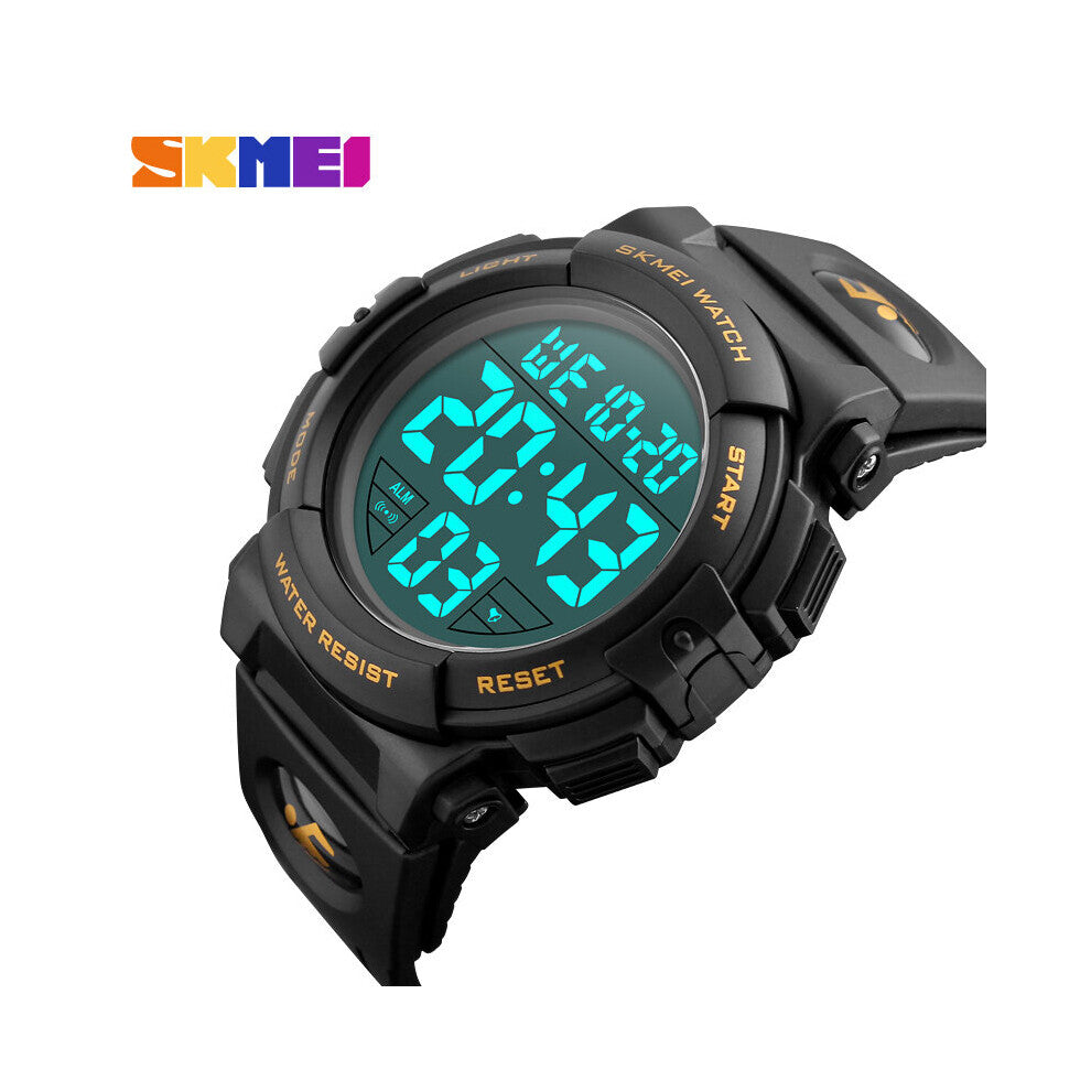 Men Digital Watches Big Dial 50M Waterproof Chronograph Male LED Clocks Outdoor Sports Watches Men Relogio Masculino
