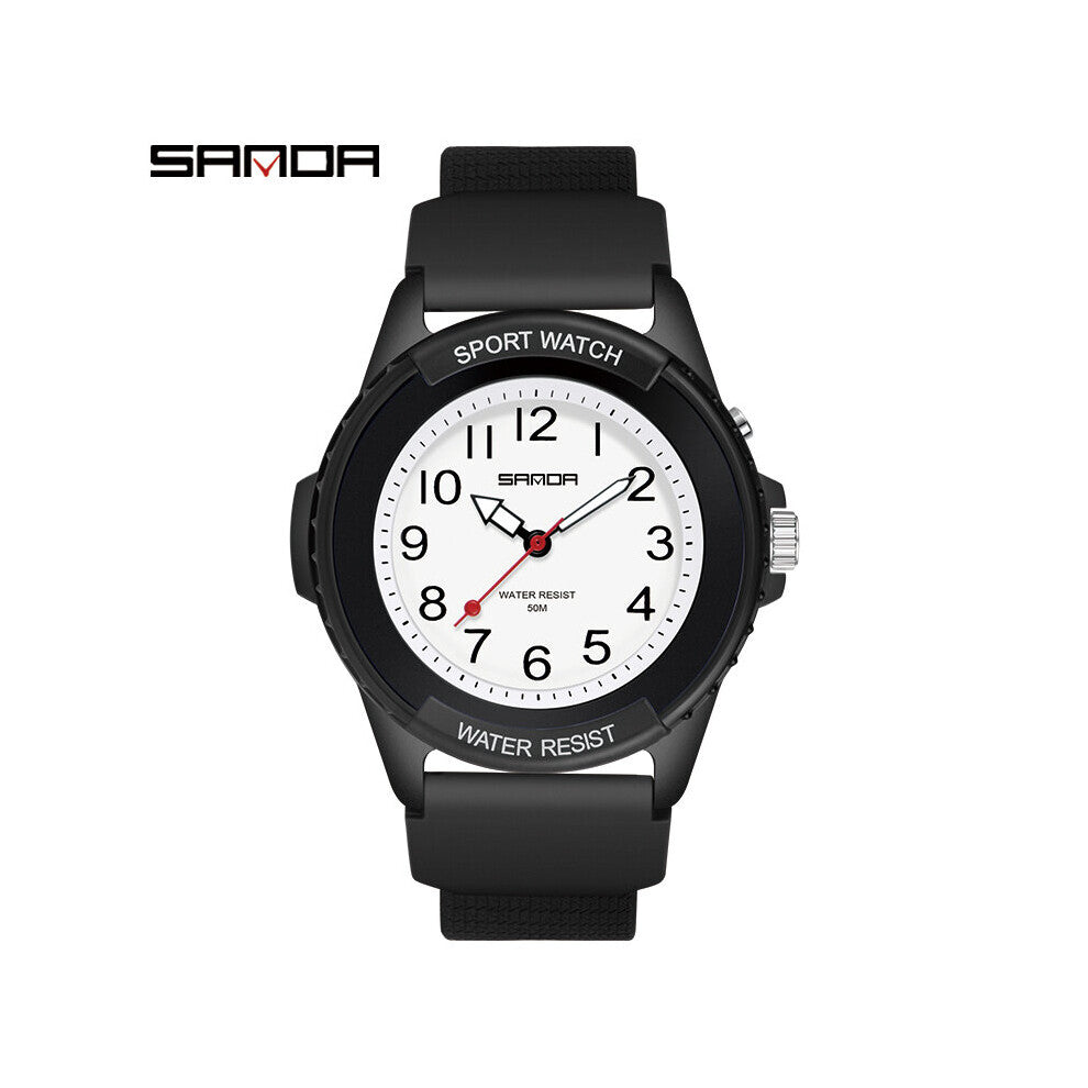 Sport men's Watches Waterproof Digital Quartz Classic Top WristWatch Relogio Feminino 6018