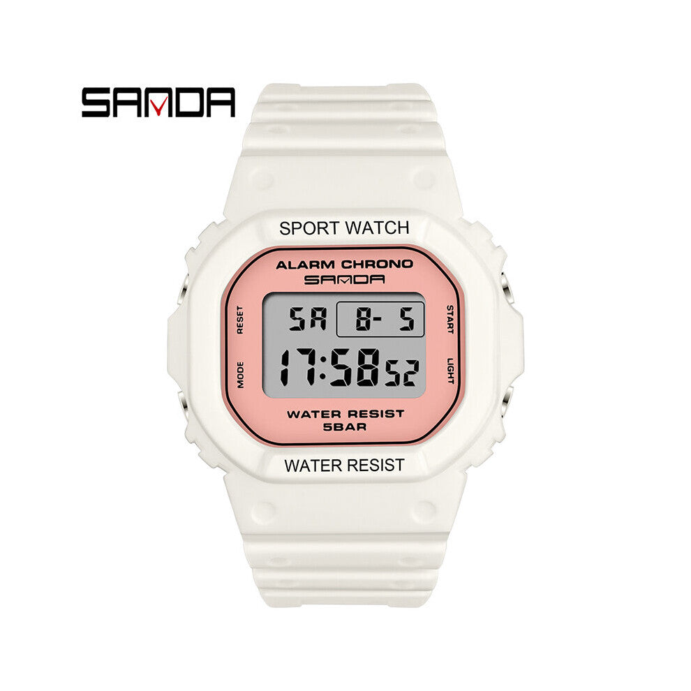 Top G Style Sports Watch Men Women Waterproof Military Electronic Watches Shock Men's Retro Digital Clock