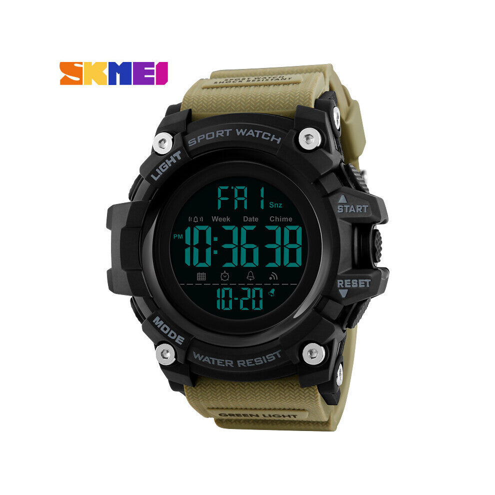 Waterproof Men Sports Watches Military Digital LED Electronic Wristwatch Clock Man Relogio Masculino