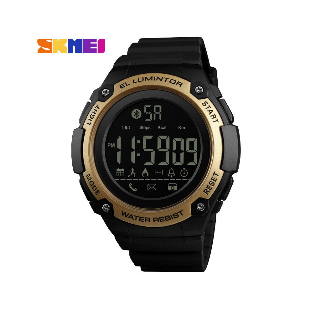 Smart Sports Watches Bluetooth Calorie Pedometer Call Reminder Waterproof Men Digital Watch Relogio Masculino