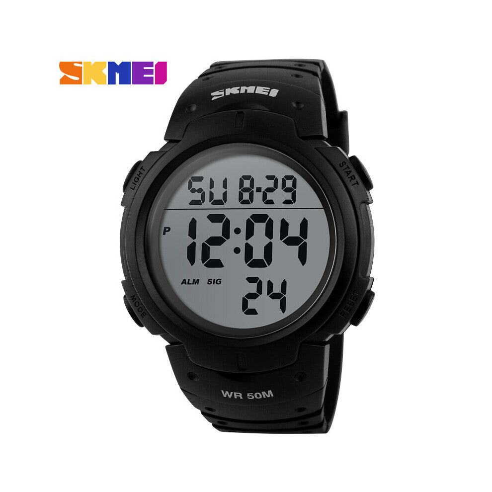 Large Digital Watch Explosion-proof Men's watches waterproof outdoor sports electronic watch personalized watch