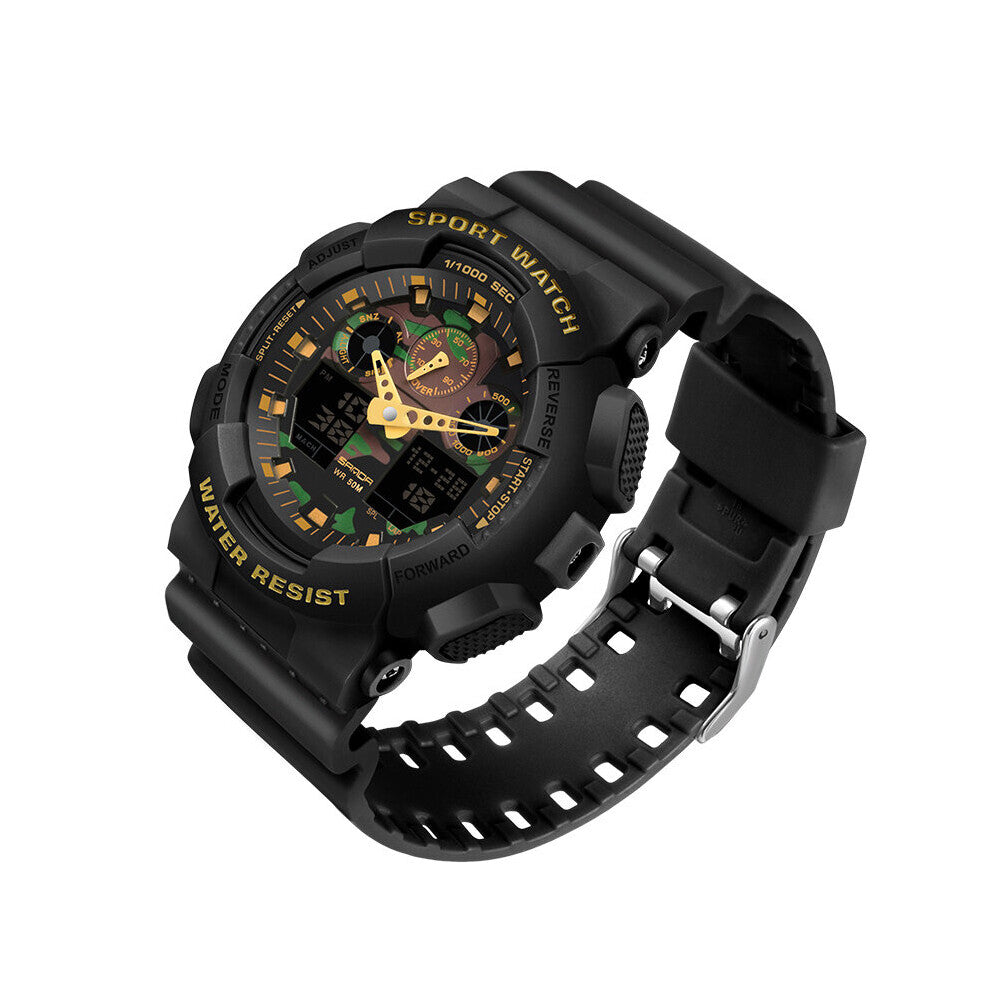 Military Watches G-Style Men Sport Big Dial Analog Digital Watch Swim Waterproof Male Shock WristWatch For Man reloj hombre