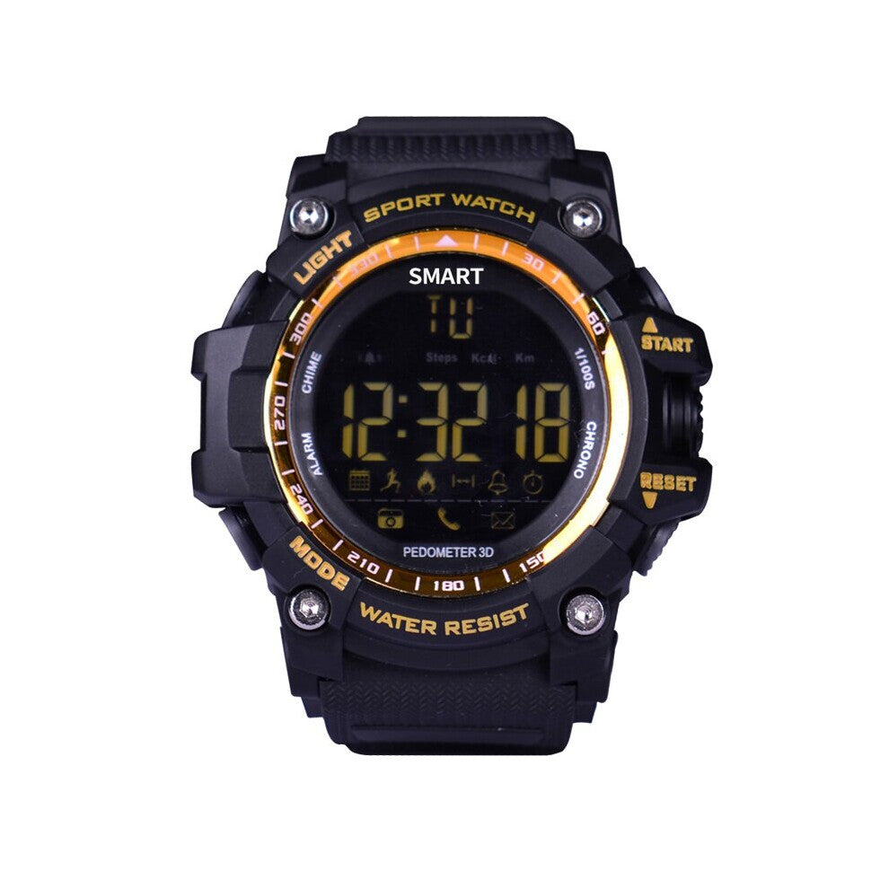 Mens Sport Watch 5ATM Waterproof Outdoor Activity Watches Clock Men Casual Digital Men Wristwatches Male
