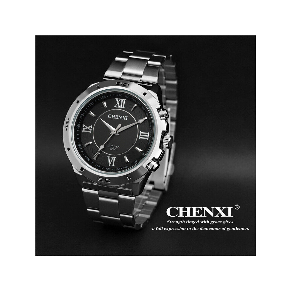 CHENXI Men Watches Top Waterproof Quartz Wristwatches Men Sports Watches Face Man Watch relogio masculino