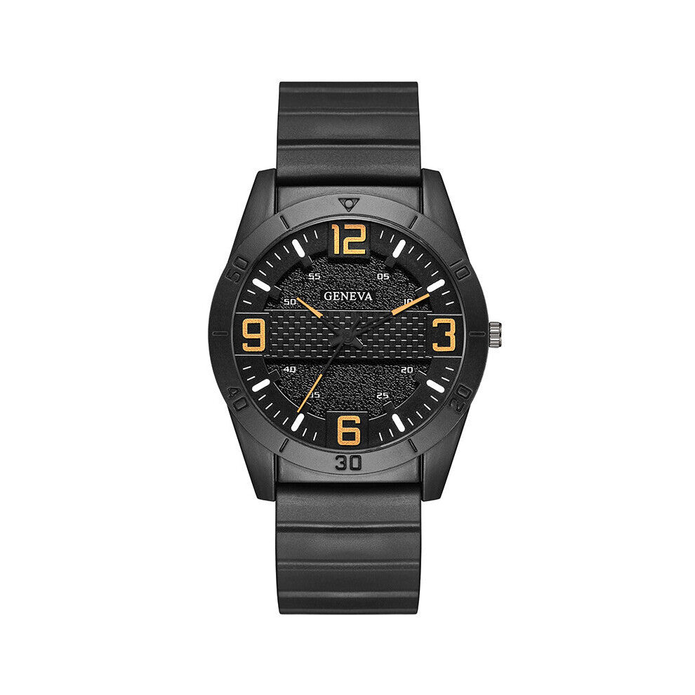 Men Quartz Watches Sports Military Wristwatches Vintage Silicone Wristband Gift Watches Clock Reloj Hombre