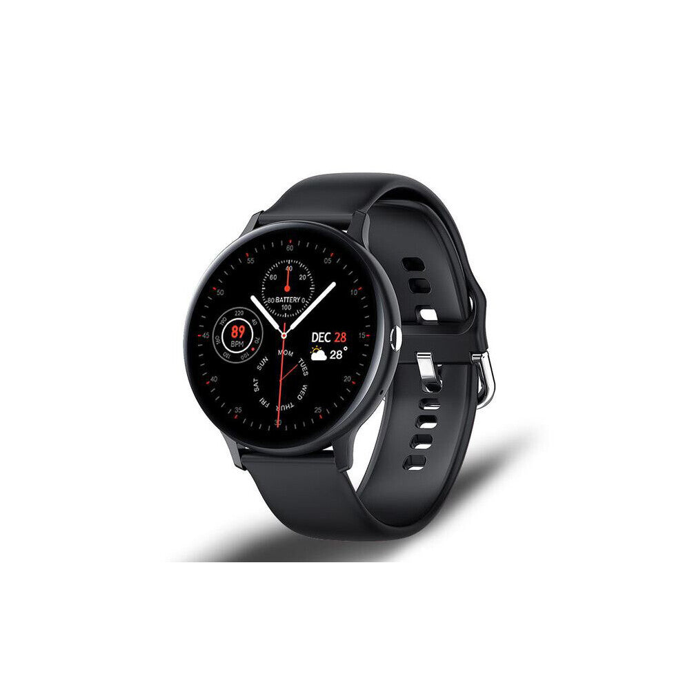 Men Smart Wristwatches Life Waterproof Music Control Heart Rate Sleep Monitoring Date Display Alarm Clock Reminder Digital Watch